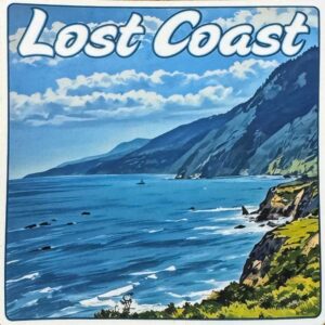 Lost Coast Sticker